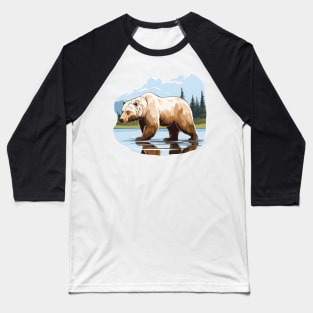 Bear Grazer Baseball T-Shirt